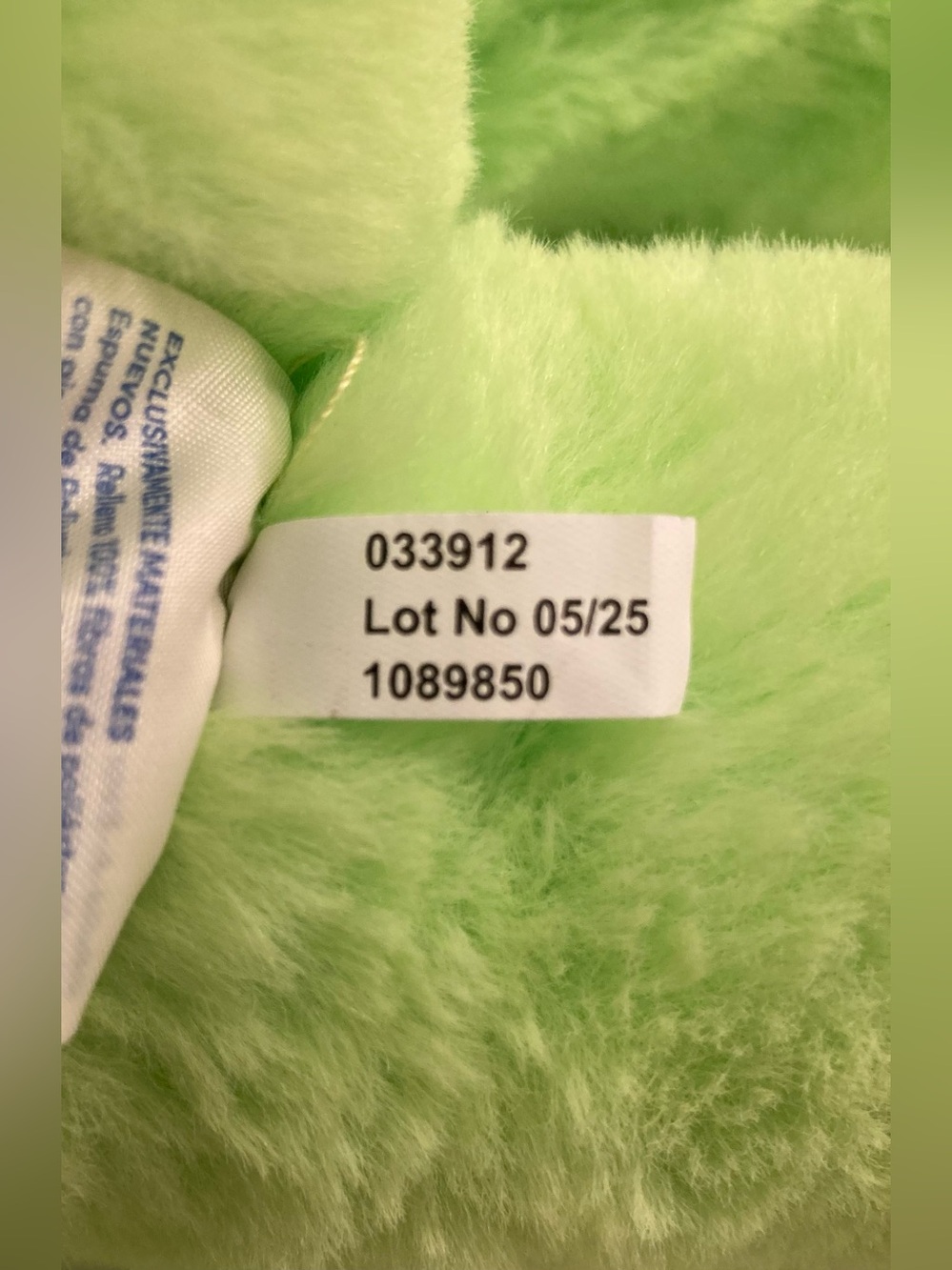 Build A Bear Zombie Axoloti Halloween Plush - Picture 11 of 13